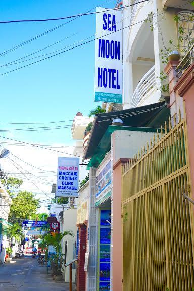 Sea Moon Hotel Нячанг Екстер'єр фото