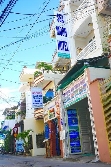 Sea Moon Hotel Нячанг Екстер'єр фото